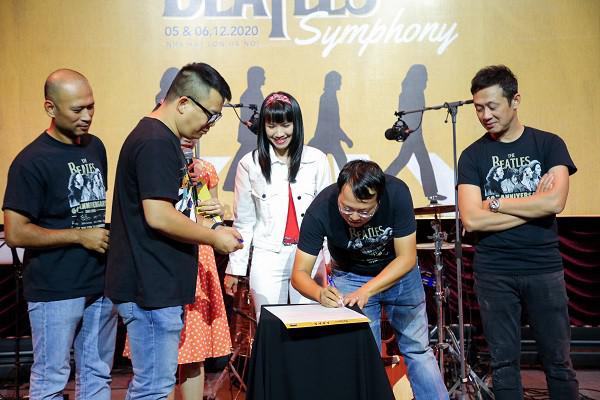 Đêm nhạc “The Beatles Symphony” và niềm đam mê bất tận với ban nhạc The Beatles - 2