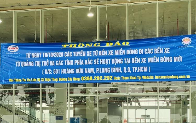 Cận cảnh Bến xe miền Đông mới đi vào hoạt động - 3