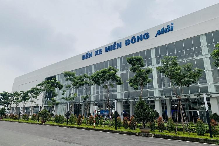 Cận cảnh Bến xe miền Đông mới đi vào hoạt động - 1
