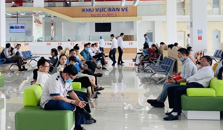 Cận cảnh Bến xe miền Đông mới đi vào hoạt động - 6
