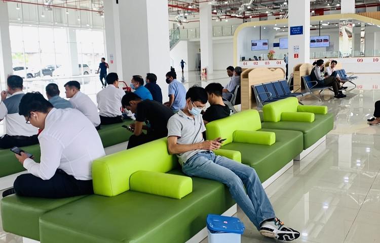 Cận cảnh Bến xe miền Đông mới đi vào hoạt động - 7