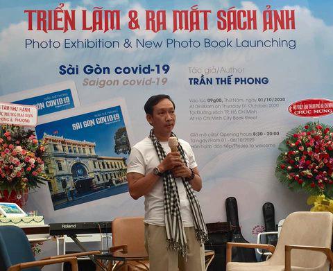 NSNA Trần Thế Phong lưu lại kí ức Sài Gòn trong dịch Covid-19 - 1