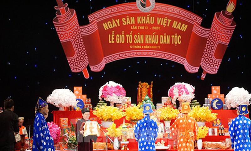 Tổ nghề sân khấu - Giai thoại về ngày giỗ Tổ - 1