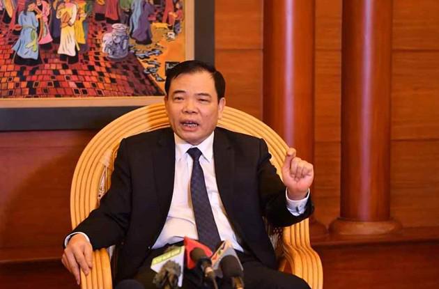 Bộ trưởng Bộ Nông nghiệp và Phát triển Nông thôn Nguyễn Xuân Cường: Quyết tâm bảo đảm vững chắc an ninh lương thực, thực phẩm cho 100 triệu dân trong nước trong mọi tình huống - 1