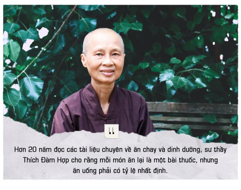 Vào chùa học ăn chay - 2