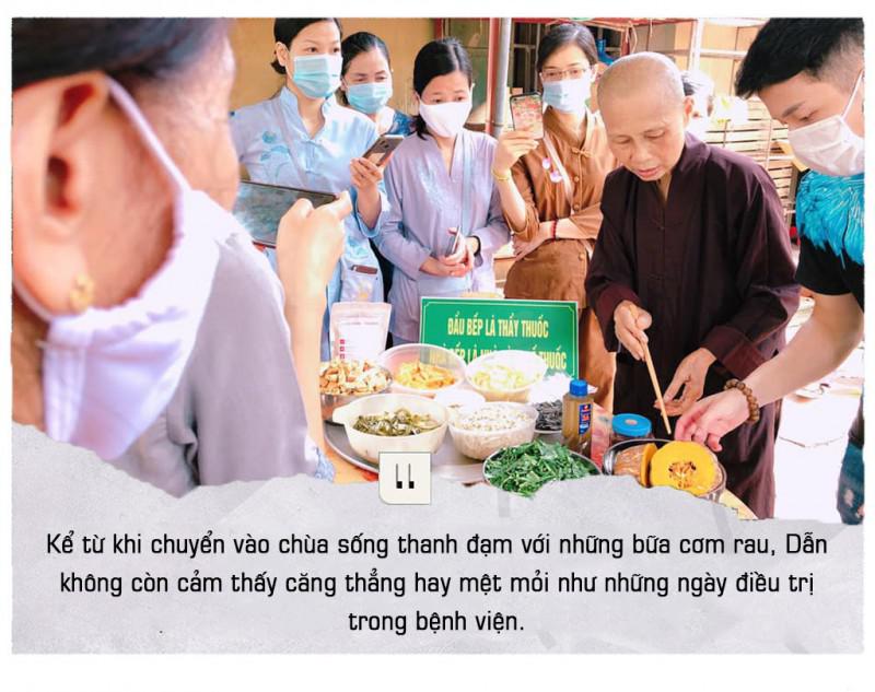 Vào chùa học ăn chay - 7