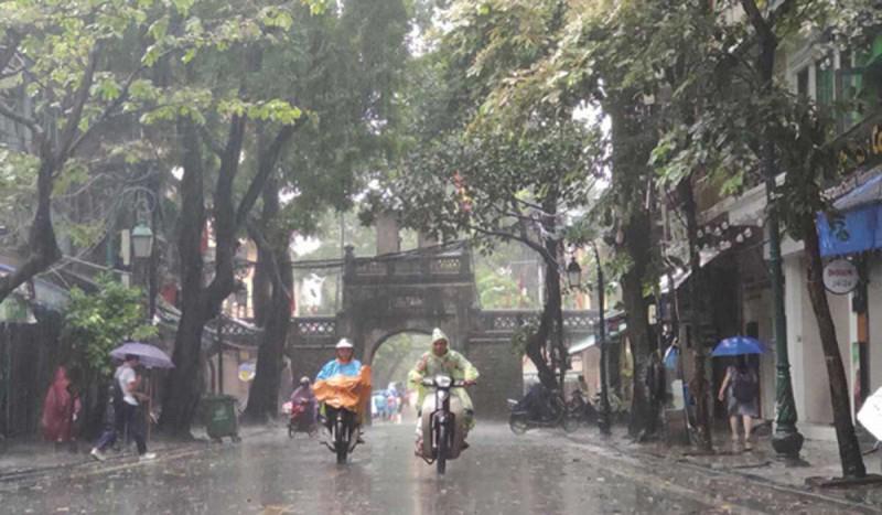 Dự báo thời tiết 8/9: Bắc Bộ tiếp tục mưa to - 1