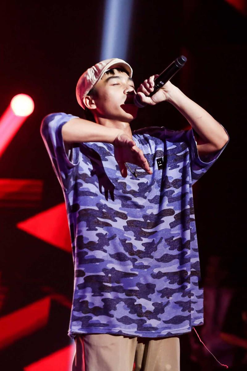 Cuộc đấu nhóm đầy khốc liệt trong chương trình King Of Rap - 5