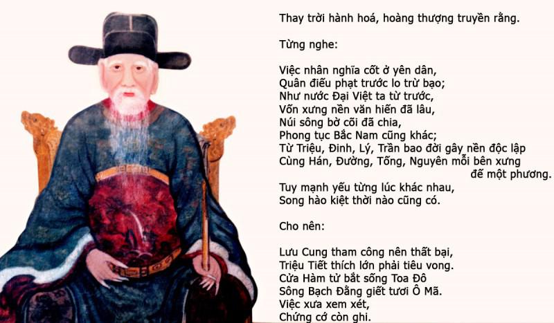 Ba bản Tuyên ngôn độc lập bất hủ trong lịch sử Việt Nam - 2