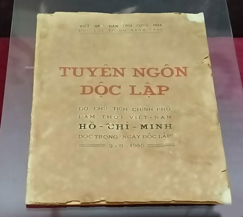 Ba bản Tuyên ngôn độc lập bất hủ trong lịch sử Việt Nam - 3
