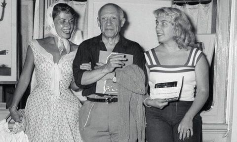 Picasso từng "hợp nhất" hai người tình trong một tác phẩm - 1