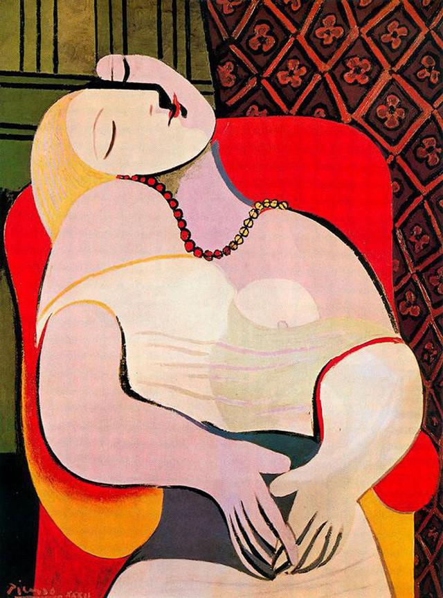 Picasso từng &#34;hợp nhất&#34; hai người tình trong một tác phẩm - 3