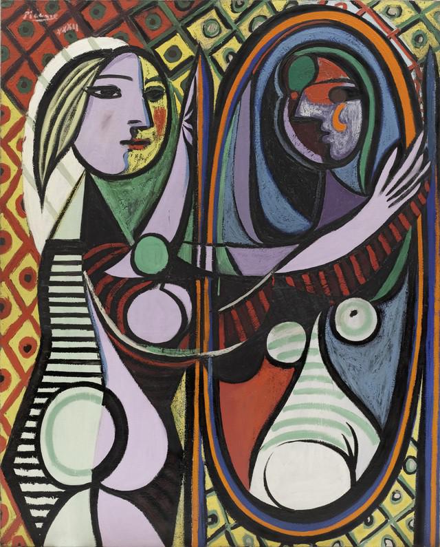 Picasso từng &#34;hợp nhất&#34; hai người tình trong một tác phẩm - 2