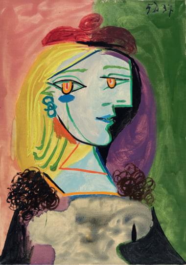 Picasso từng &#34;hợp nhất&#34; hai người tình trong một tác phẩm - 4