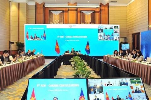 ASEAN - Canada: Mở cửa thị trường, thúc đẩy đầu tư để ứng phó đại dịch - 1