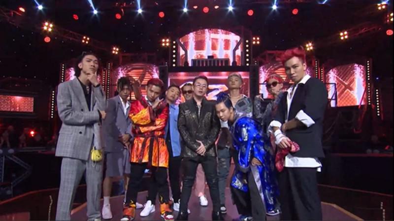 Dàn sao Rap Việt cuối cùng cũng đã thay đồ mới - 5