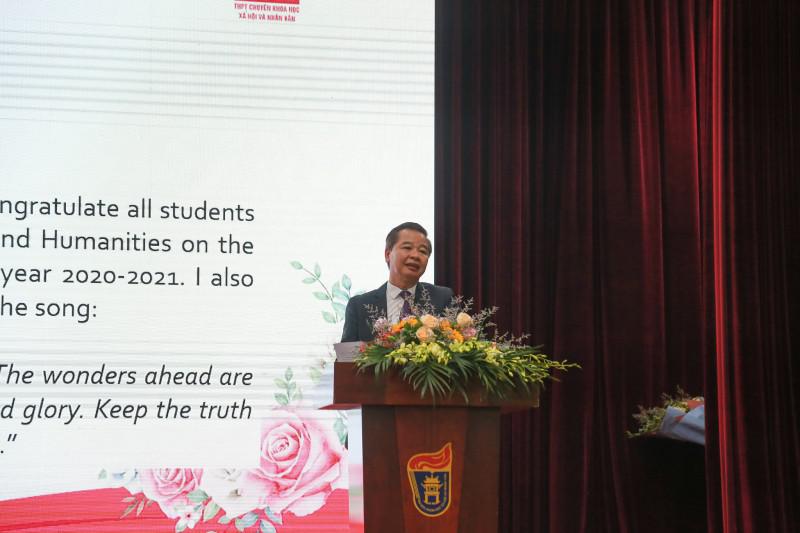 Khai giảng ngôi trường chuyên Khoa học Xã hội và Nhân văn đầu tiên tại Việt Nam - 2