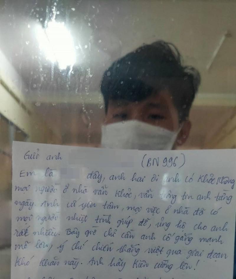 Xúc động trước bức thư người em gửi trước khi anh trai qua đời vì COVID-19 - 1