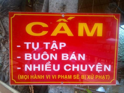 Góc nhìn - Ngôn ngữ thông báo