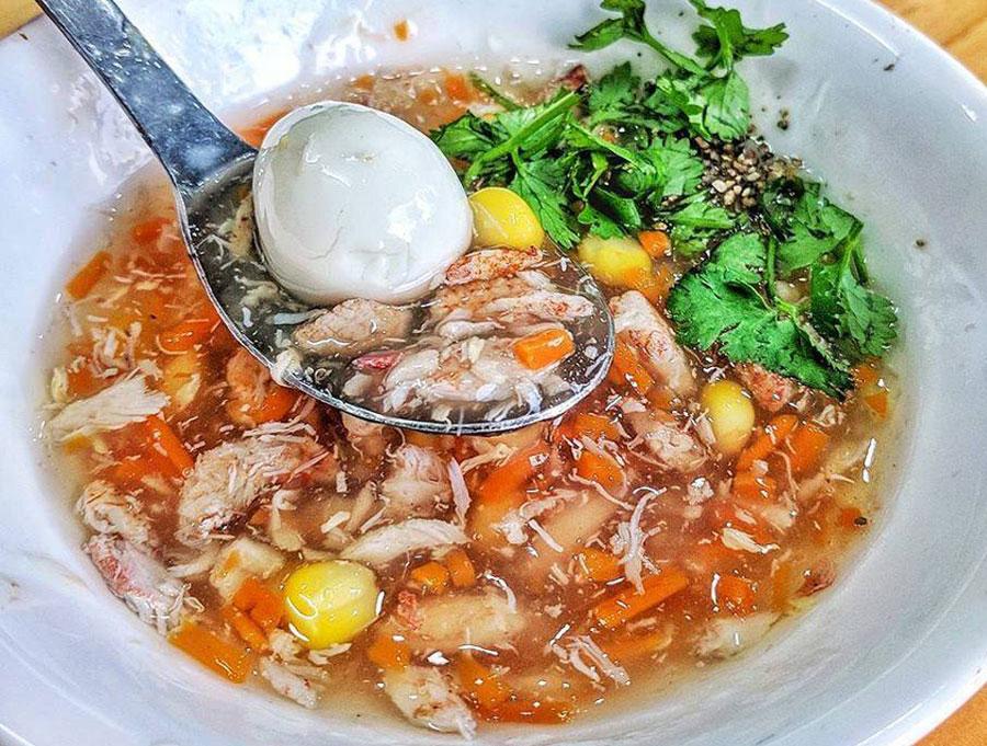 Cách nấu súp cua ngon đơn giản tại nhà không bị chảy nước - 19