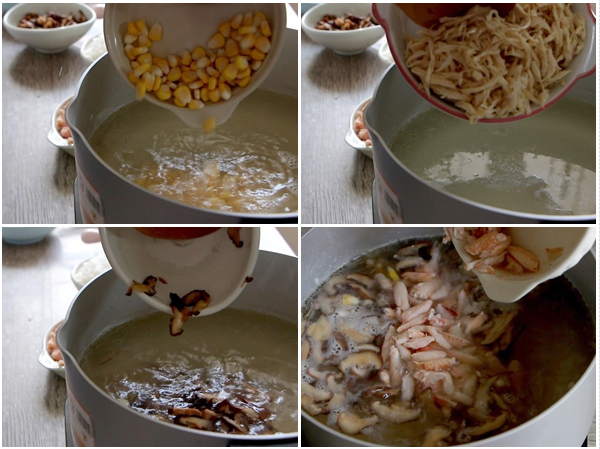 Cách nấu súp cua ngon đơn giản tại nhà không bị chảy nước - 7