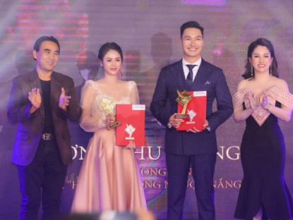  - Hoa hậu Doanh nhân Xuân Hương trao giải cho nam diễn viên & nữ diễn viên chính xuất sắc nhất tại “Cánh diều 2020” 