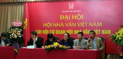 Văn  - Đại hội chi hội nhà văn khối cơ quan Hội nhà văn Việt Nam
