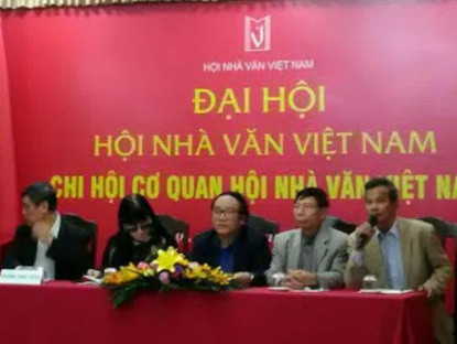 Đại hội chi hội nhà văn khối cơ quan Hội nhà văn Việt Nam