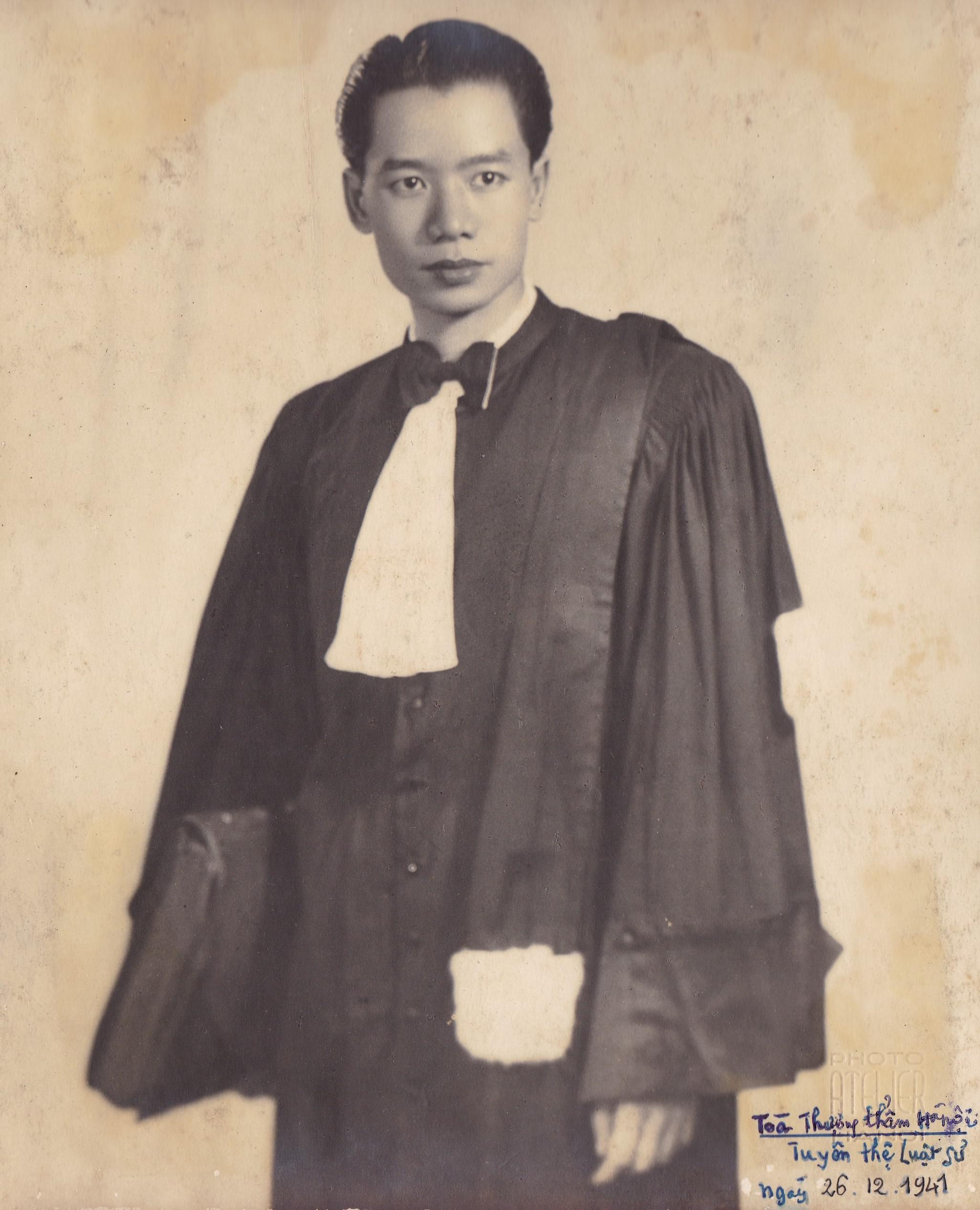 Luật sư Vũ Trọng Khánh: Một trí thức nhân cách lớn - 2