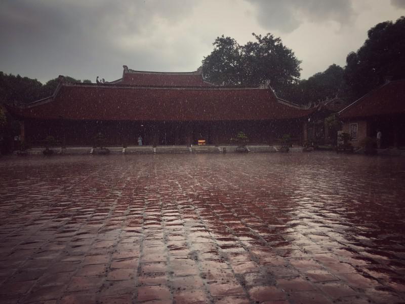 Chùm ảnh Hà Nội lãng mạn trong mưa - 8