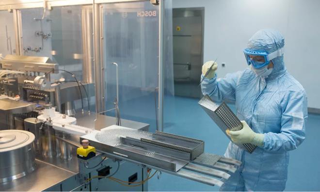 Nội soi nhà máy sản xuất vaccine COVID-19 đầu tiên của Nga - 11