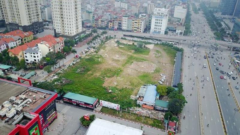 Điểm mặt những dự án trên “đất vàng” bị bỏ hoang ở Hà Nội - 2