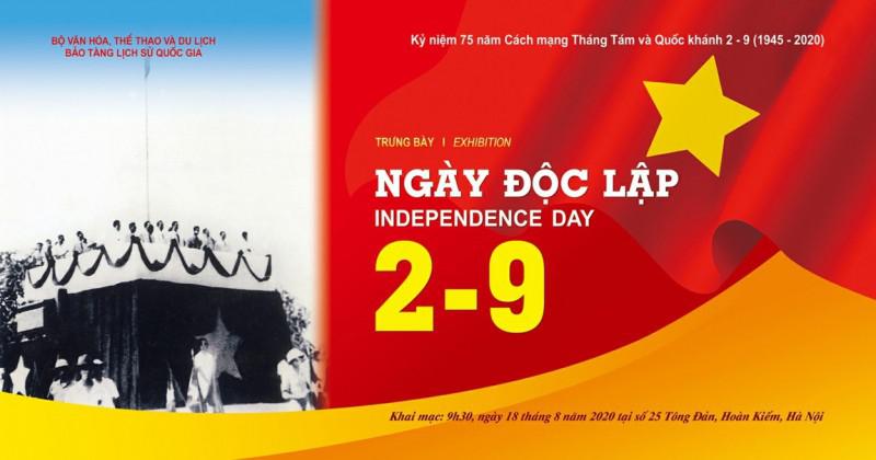 Bảo tàng Lịch sử trưng bày chuyên đề nhân kỷ niệm Quốc khánh 2/9 - 1