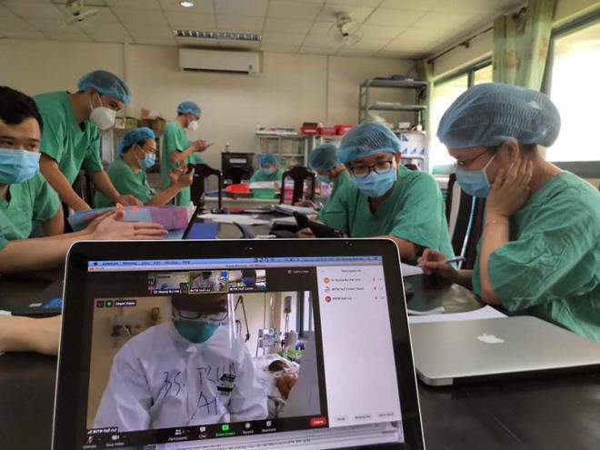 13 bệnh nhân COVID-19 rất nặng, 7 ca tiên lượng không qua khỏi - 1
