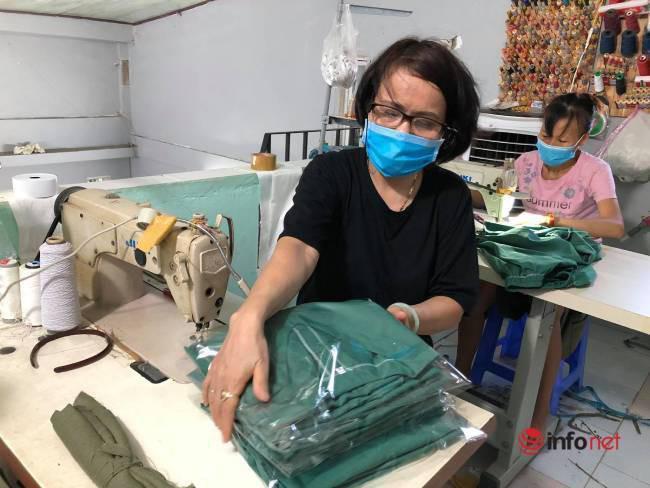 Phụ nữ Đà Nẵng bảo nhau may áo blouse hỗ trợ y bác sỹ chống dịch - 5