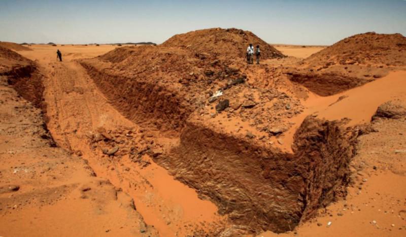 Lịch sử ngàn năm của Sudan đang đứng trước nguy cơ bị hủy hoại bởi cơn sốt vàng - 1