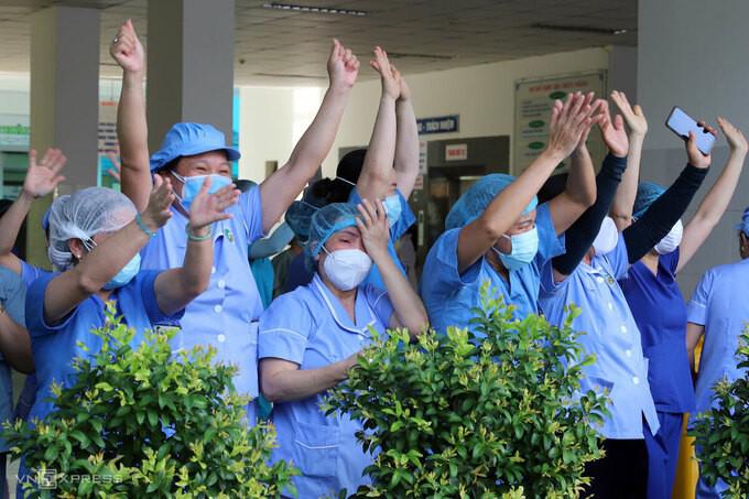 Gỡ phong tỏa bệnh viện Đà Nẵng - 1