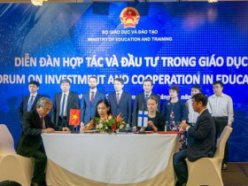 4,4 tỉ USD từ nước ngoài đã đầu tư vào giáo dục Việt Nam