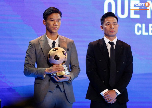 Đội trưởng Văn Quyết lần đầu tiên giành quả bóng vàng Việt Nam - 3