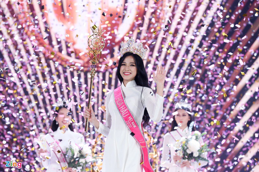 Đọ thành tích top 3 Hoa hậu Việt Nam 2020 - 1