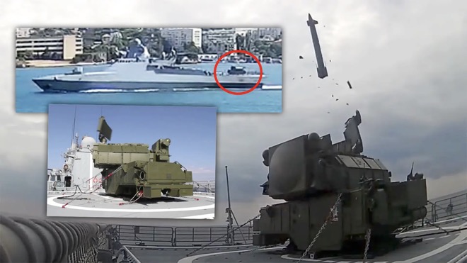 Nga đưa tên lửa phòng không Tor lên tàu chiến ở Biển Đen - 1