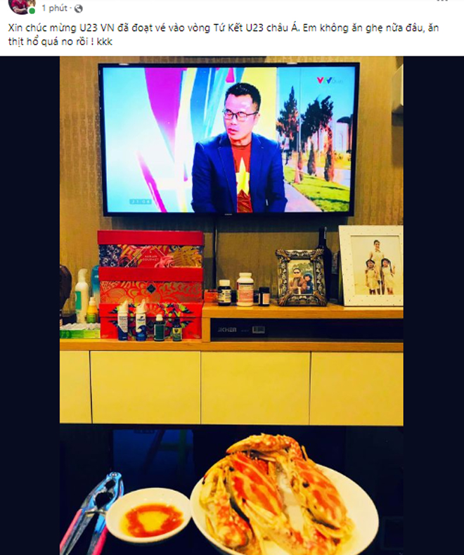 U23 Việt Nam hưởng lợi từ VAR: Tạ Biên Cương xứng danh "thần gió" với bình luận hài hước - 6