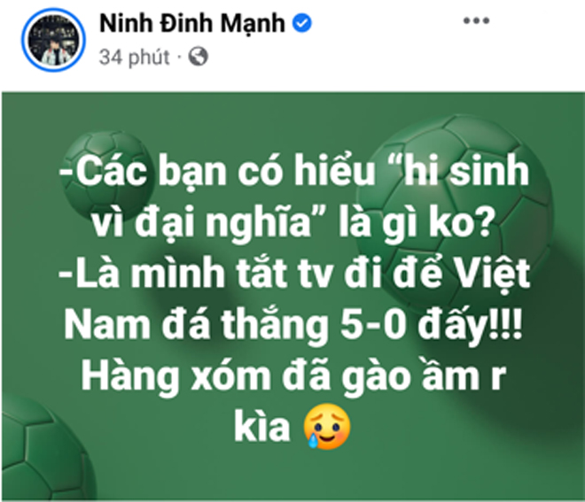 U23 Việt Nam hưởng lợi từ VAR: Tạ Biên Cương xứng danh "thần gió" với bình luận hài hước - 3