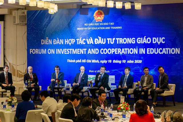 4,4 tỉ USD từ nước ngoài đã đầu tư vào giáo dục Việt Nam - 3