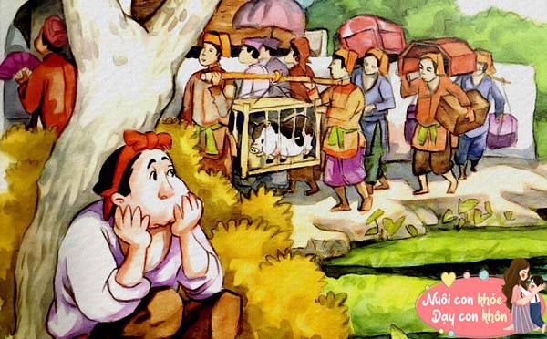 Top 3 câu truyện cổ tích ngày xưa hay nhất, mẹ hãy kể con nghe ít nhất một lần - 7