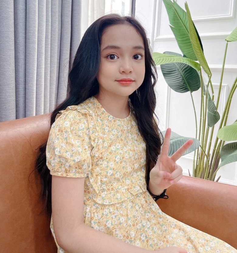 Diễn viên nhí Chu Diệp Anh: Mặt xinh như thiên thần, được nhận bằng khen của Mỹ - 10