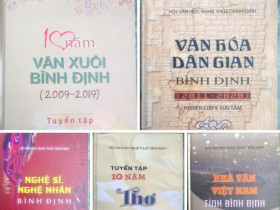 Văn học Bình Định - Dấu ấn dòng chảy 10 năm