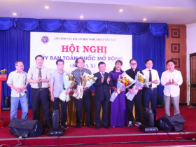 Đoàn kết xây dựng Liên hiệp các Hội VHNT Việt Nam trở thành tổ chức chính trị - xã hội - nghề nghiệp vững mạnh toàn diện