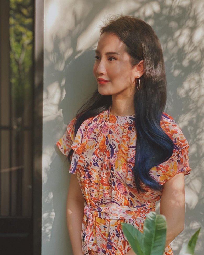 Mang bầu tăng cân &#34;đẫm&#34;, con 9 tháng, vợ thiếu gia Phan Thành đã hóa gái Thái đẹp xuất sắc - 8