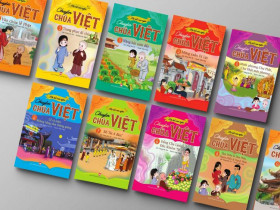 Góp phần lấp đầy khoảng trống về văn hóa và tôn giáo cho thiếu nhi Việt Nam thông qua sách